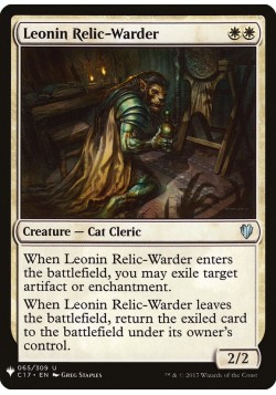 Leonin Relic-Warder