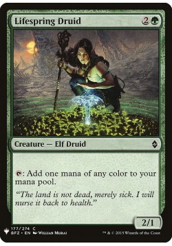 Lifespring Druid