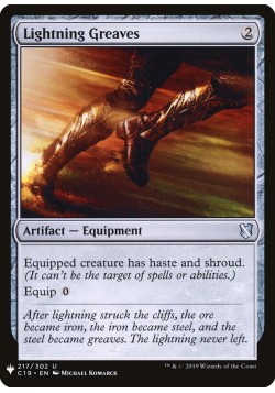 Lightning Greaves