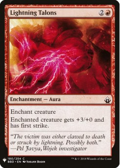 Lightning Talons