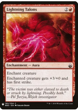 Lightning Talons