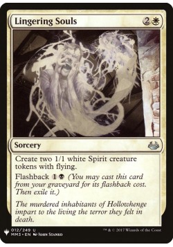 Lingering Souls