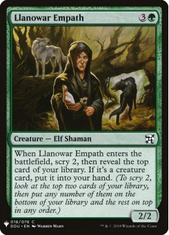 Llanowar Empath