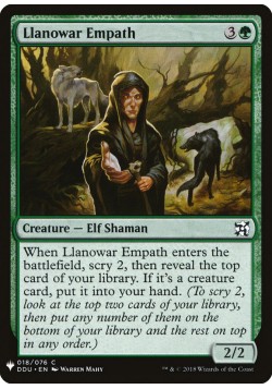 Llanowar Empath