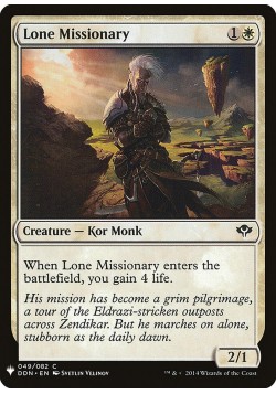 Lone Missionary