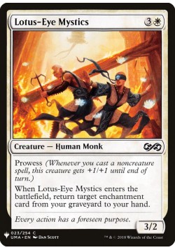 Lotus-Eye Mystics