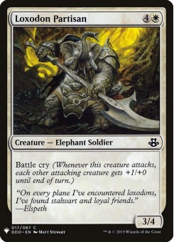 Loxodon Partisan
