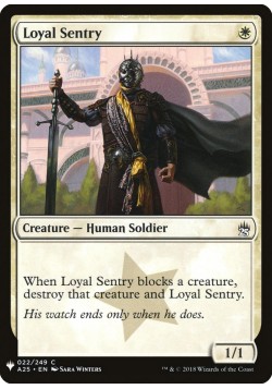 Loyal Sentry