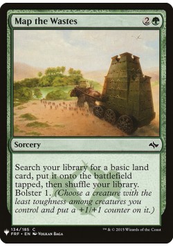Map the Wastes