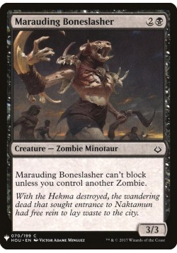 Marauding Boneslasher