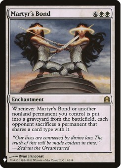 Martyr's Bond