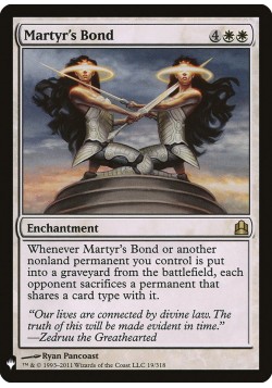 Martyr's Bond
