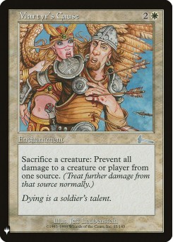 Martyr's Cause