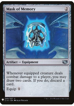 Mask of Memory