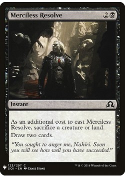 Merciless Resolve