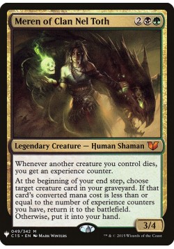Meren of Clan Nel Toth