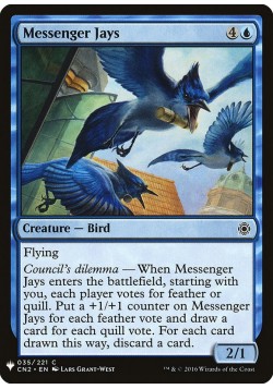 Messenger Jays