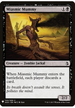 Miasmic Mummy