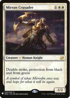 Mirran Crusader