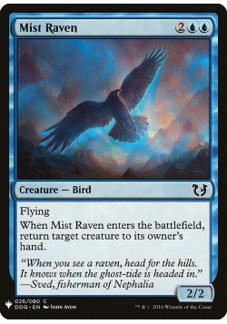 Mist Raven