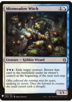 Mistmeadow Witch