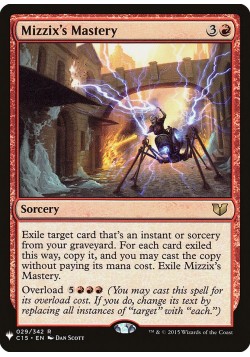 Mizzix's Mastery