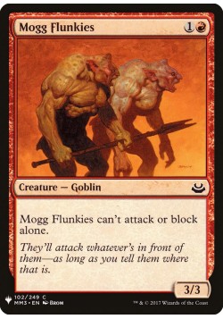 Mogg Flunkies
