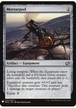 Mortarpod