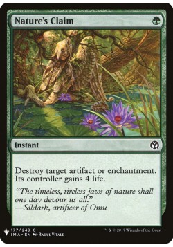 Nature's Claim