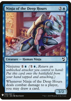 Ninja of the Deep Hours