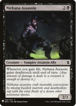 Nirkana Assassin