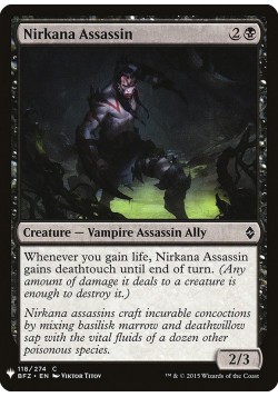 Nirkana Assassin