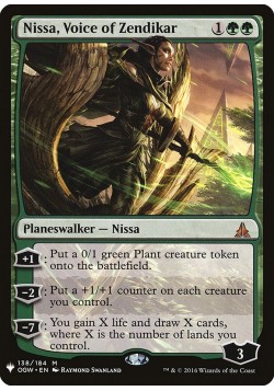 Nissa, Voice of Zendikar