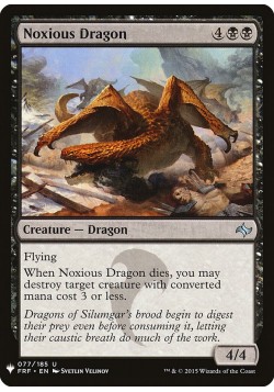 Noxious Dragon