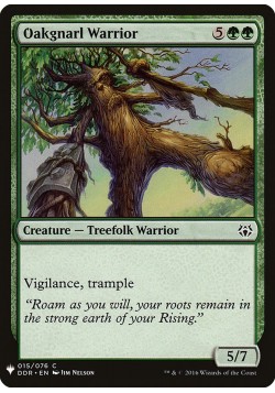 Oakgnarl Warrior