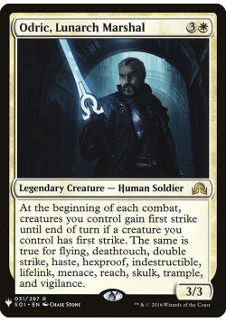 Odric, Lunarch Marshal