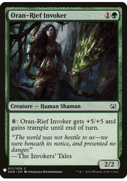 Oran-Rief Invoker