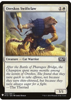Oreskos Swiftclaw