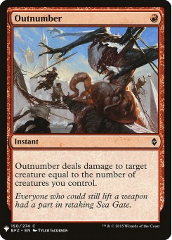Outnumber