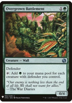 Overgrown Battlement