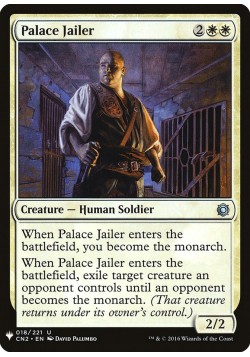 Palace Jailer