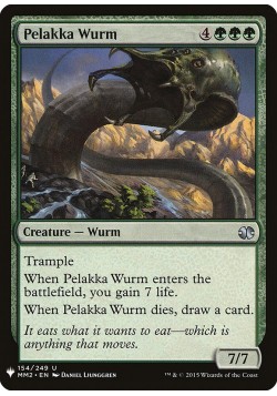 Pelakka Wurm