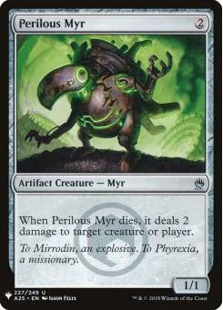 Perilous Myr