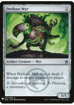 Perilous Myr