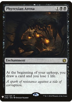 Phyrexian Arena