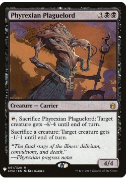 Phyrexian Plaguelord
