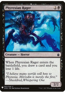 Phyrexian Rager