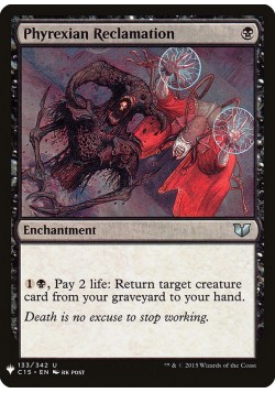 Phyrexian Reclamation