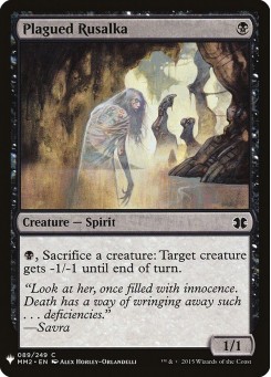 Plagued Rusalka