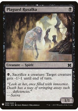 Plagued Rusalka